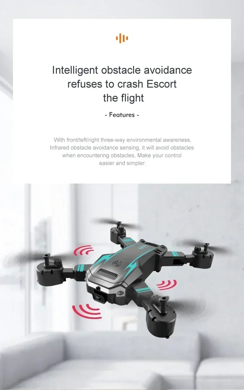 Tidesmit Foldable GPS Drone with 8K Camera and Obstacle Avoidance Tidesmit