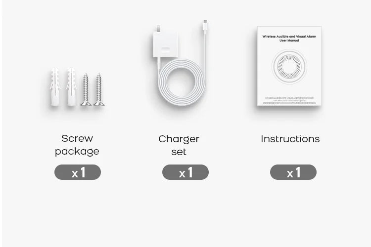 Smart Home Alarm System | WiFi GSM Motion Sensor Kit | Tidesmit EU Tidesmit
