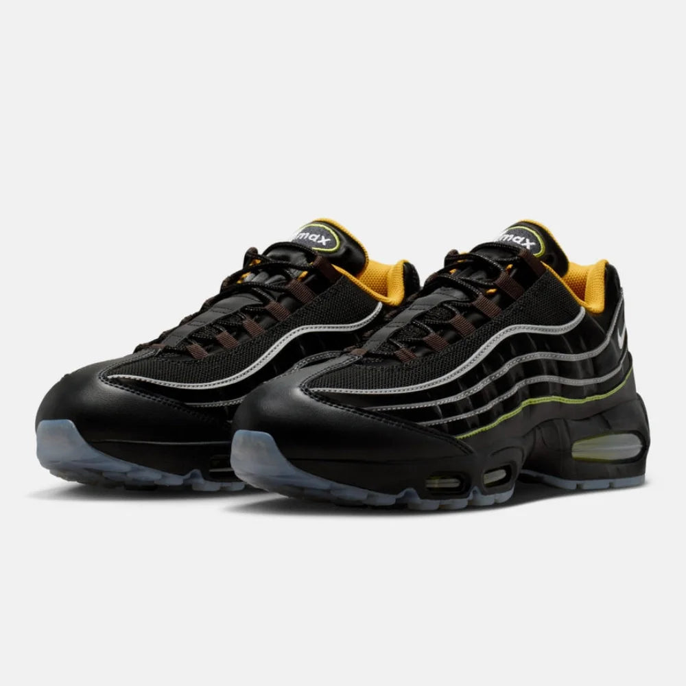 Nike Air Max 95 Big IR5901-010 Unisex Running Shoes Max Air Cushion Flexible Breathable Shock Absorbing Athletic Trainers