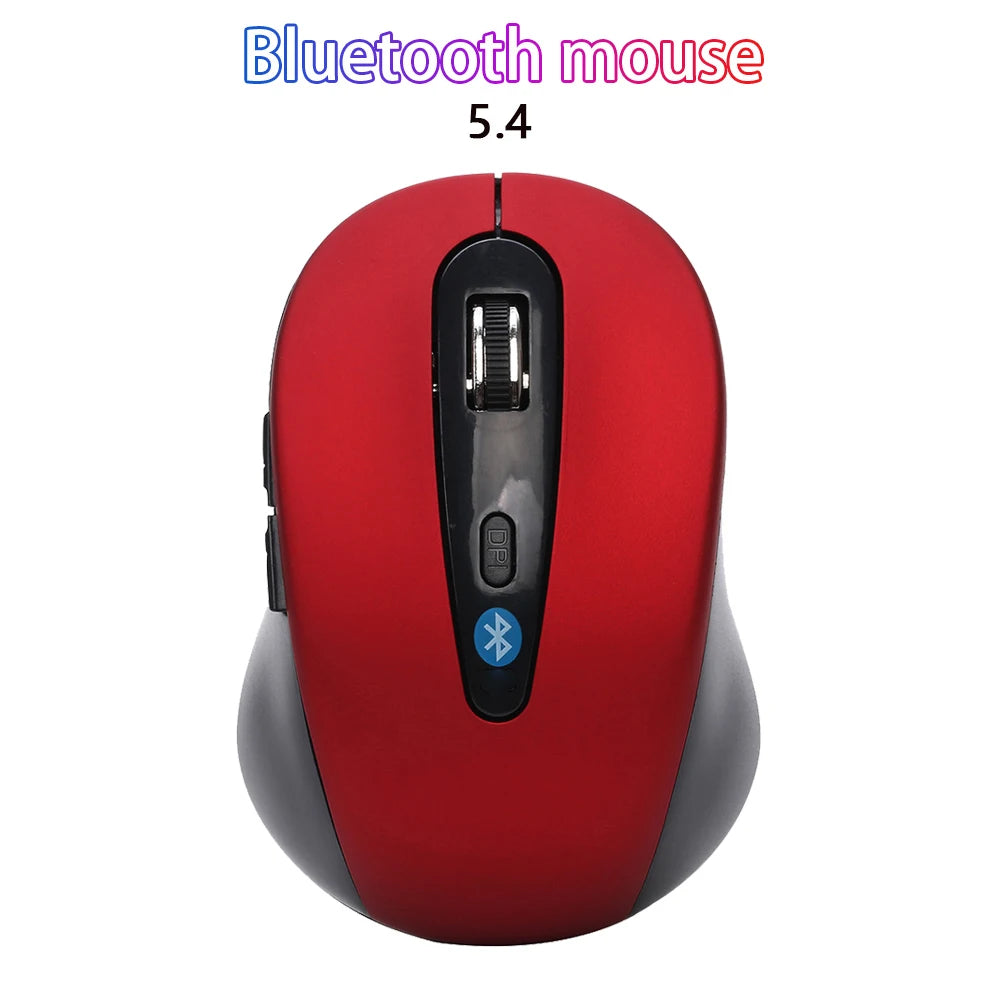 10M Wireless Bluetooth 5.4 Mouse for win7/win8 xp macbook iapd Android Tablets Computer notbook laptop accessories 0-0-12