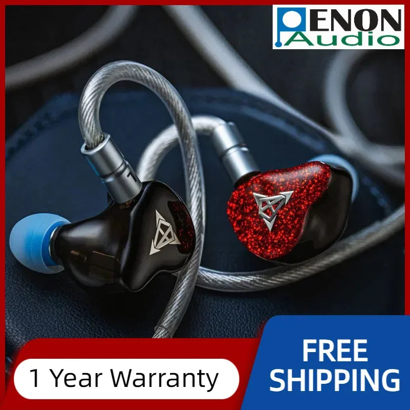 Mega5EST Tribrid 5-Driver Audiophile IEMs | Tidesmit Edition Default Title Tidesmit