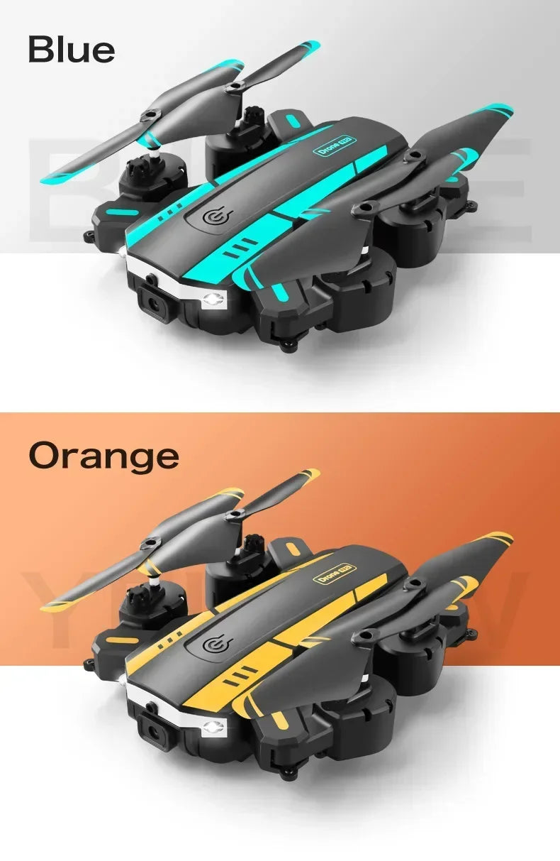 GPS Drone with 8K Dual Camera & Obstacle Avoidance - Foldable Design Tidesmit