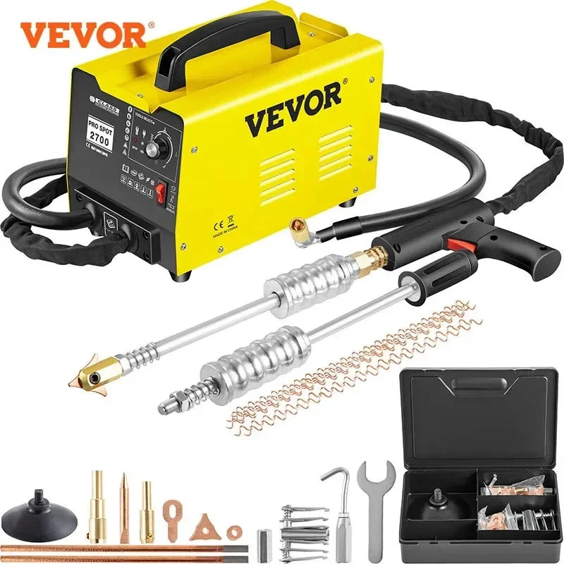 VEVOR Pro Leg Stretcher 220LBS Leg Stretch MachineCarSpotWelder3500ADentPullerKitHandHeldVehicleSpotterWeldingCarBodyBumper