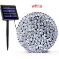 Outdoor Solar Powered Lighting LED Solar String Lights Courtyard Lights Waterproof Starry Fairy Lights For Festival Party