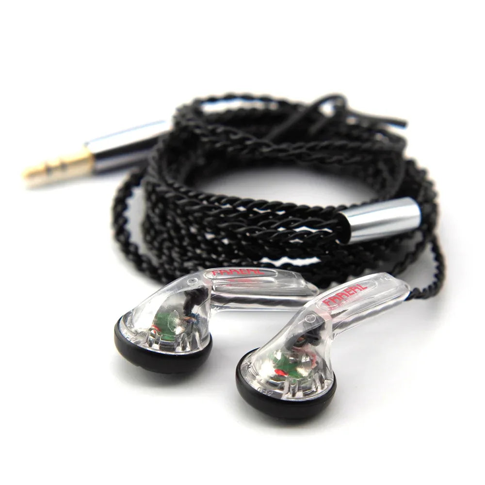 MX500 Wired Earbuds 64 Ohm High-Fidelity Audio By Tidesmit Tidesmit