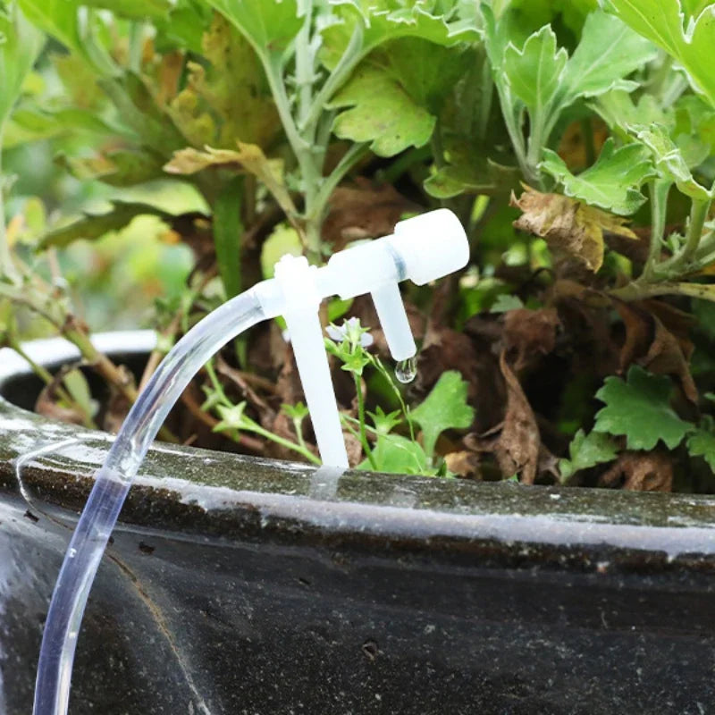 1pc Lazy Man Automatic Watering Set Adjustable Drip Balcony Garden Potted Plants Watering System Quantitative Drip Irrigator