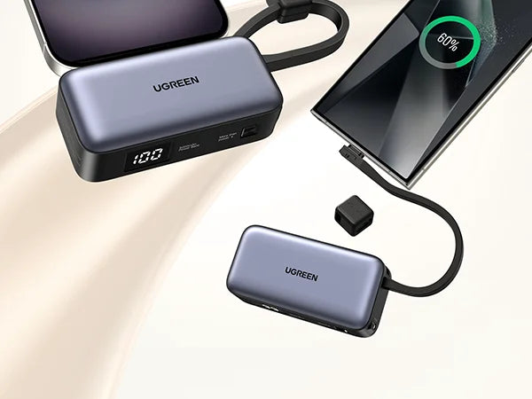 Tidesmit 5000mAh Portable Power Bank with USB-C PD Fast Charging Tidesmit