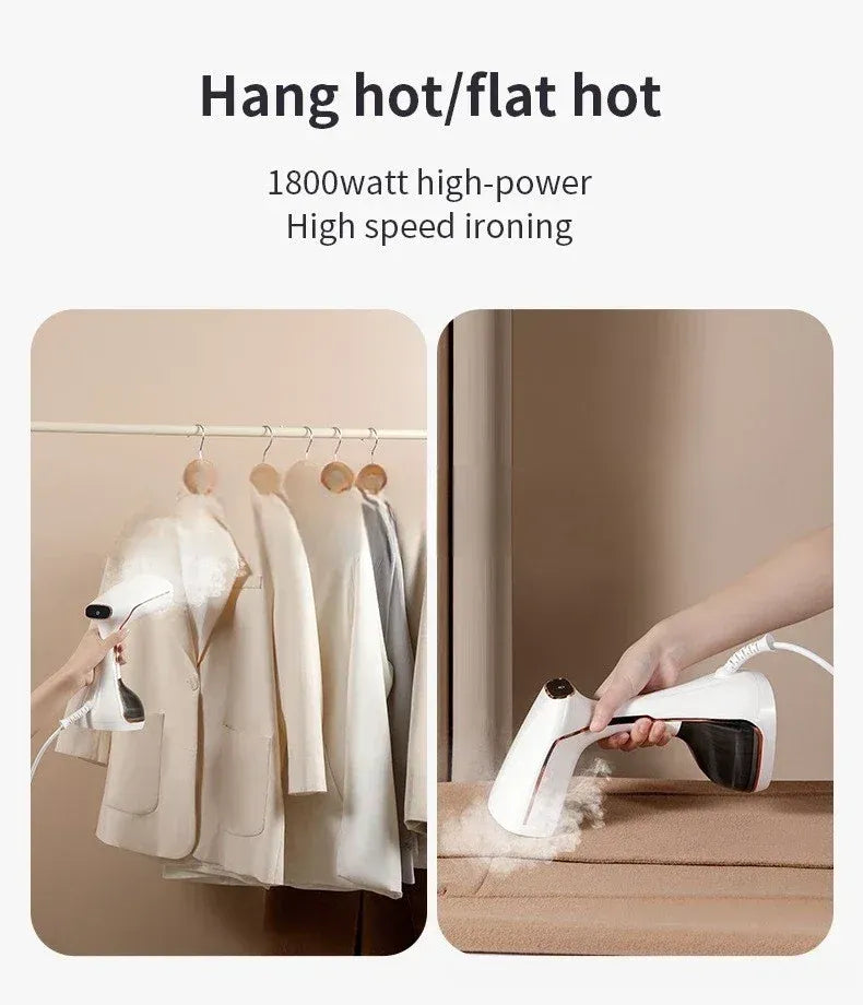 TINSOL Handheld Garment Steamer 1800W 230V 320ml