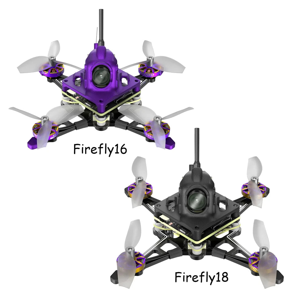 FPV Racing Drone 1S Nano HDZero - Ultralight Racing Quadcopter Tidesmit