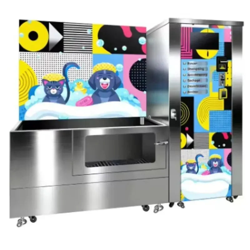 Tidesmit Commercial Self-Service Pet Car Washing Machine