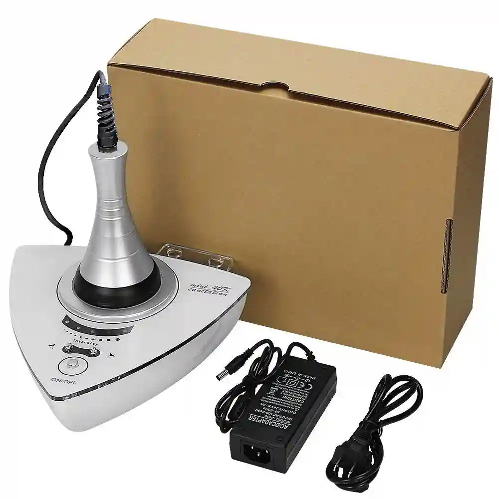 40KHz Ultrasonic Cavitation Machine for Body Slimming - Tidesmit CS-107 Massage Roller Tidesmit
