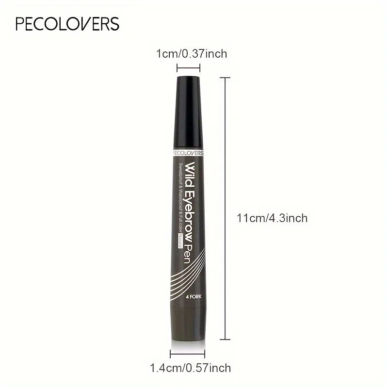 Eyebrow Tattoo Pen Waterproof 4-Tip Microblading Makeup Tool Permanent Makeup Machines Tidesmit