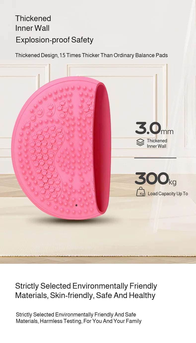 Massage Cushion Balance Board - Sensory Integration & Muscle Relief Tool Massage Cushion Tidesmit