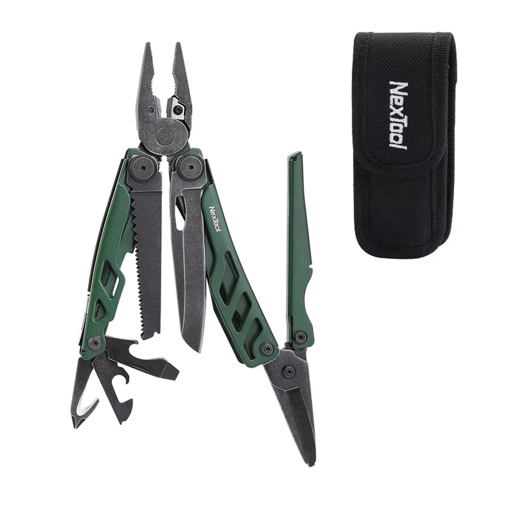 NexTool Flagship Pro 16-in-1 Multi-tool Pliers EDC Folding Knife Camping Gear Outdoor Survival Kit Portable Tool Set