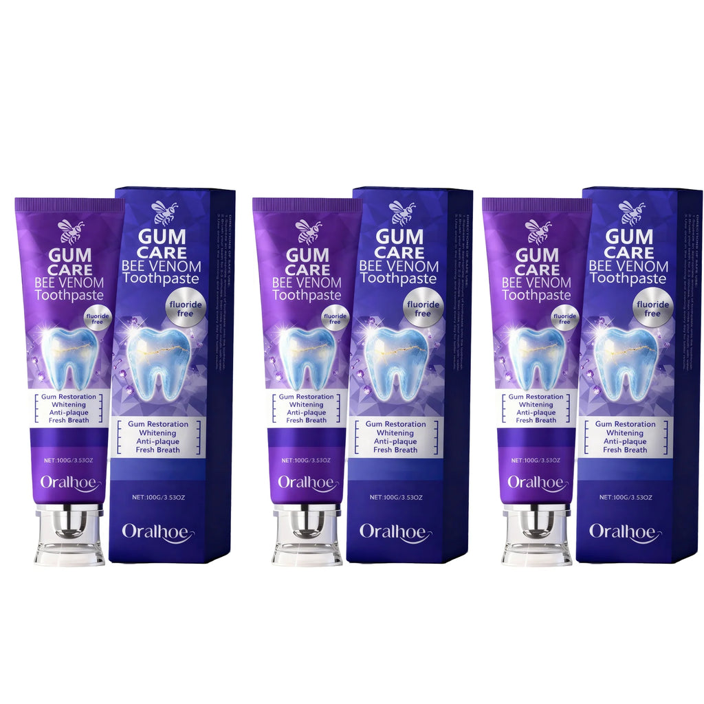 Tidesmit gum repair whitening toothpaste for plaque removal, gingiva protection, and fresh breath oral care.