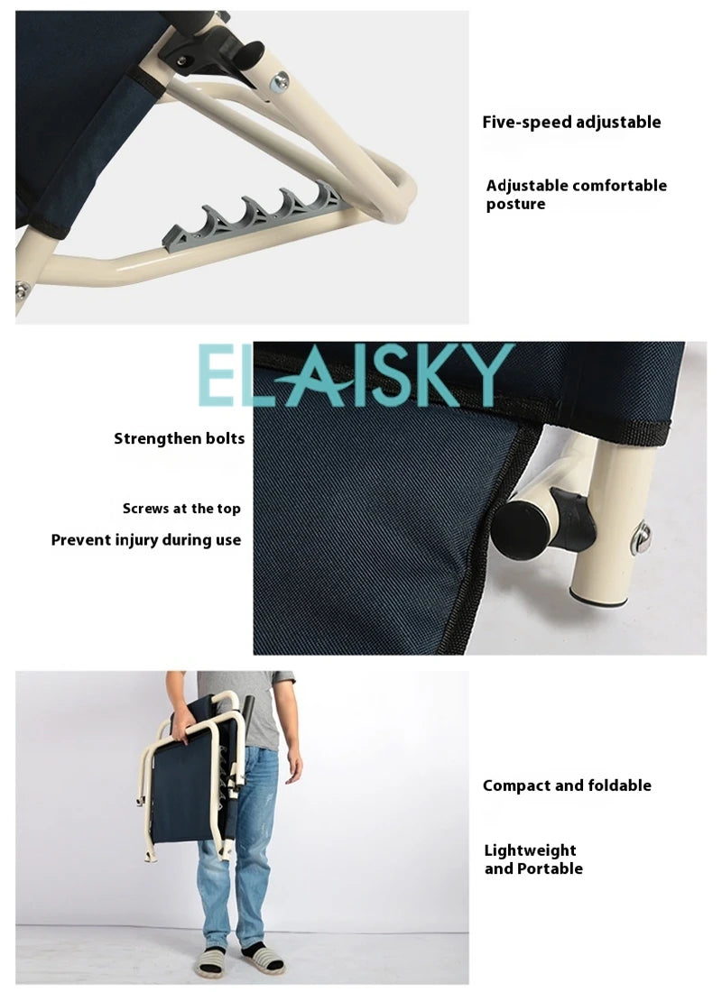 Adjustable Bed Backrest Support with Ergonomic Design for Senior Wellness Massage Chairs Tidesmit