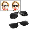Polarized Clip-on Lenses for Meta Wayfarer 50mm - Anti-Glare Optics Polarized Tidesmit