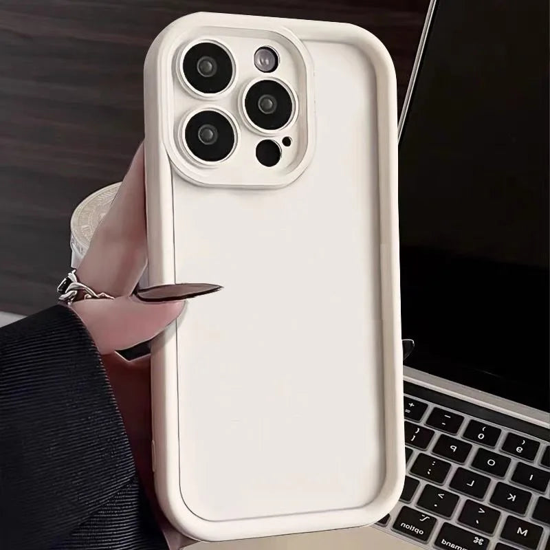 iPhone 17 Shock-Absorbing Soft TPU Silicone Case | Slim Fit Protection Tidesmit