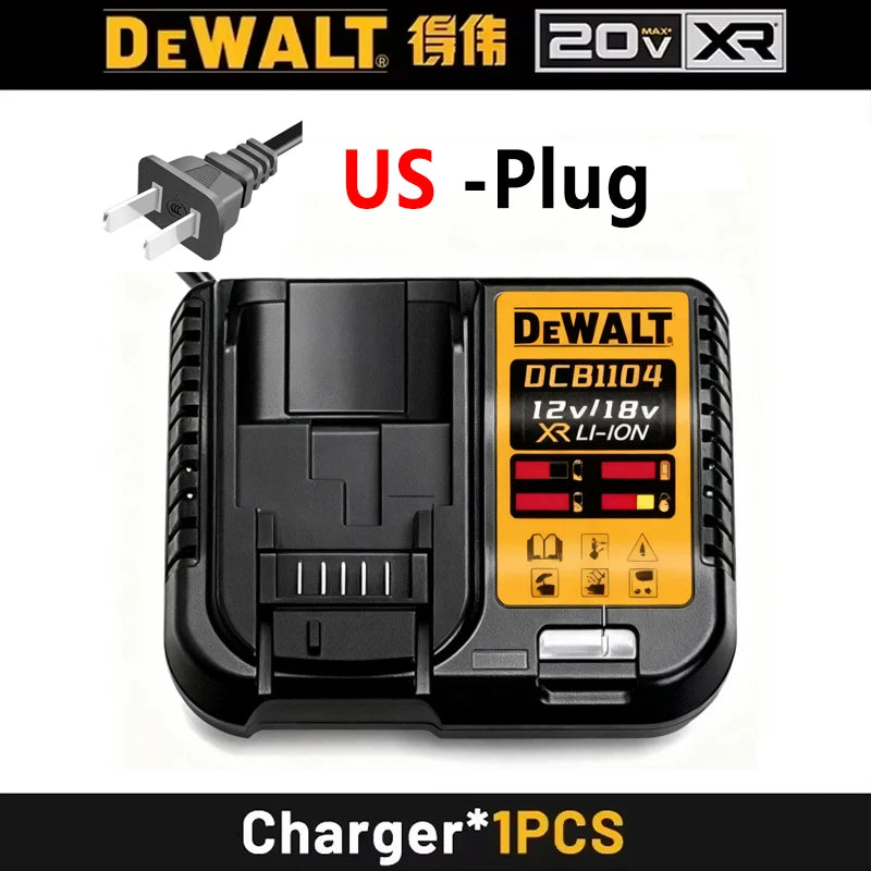 100% Genuine DEWALT FLEXVOLT 20V / 60V MAX Battery 60V 9Ah Powerful 180W 21700 Cell DCB609 DCB606 For Dewalt Replacement battery
