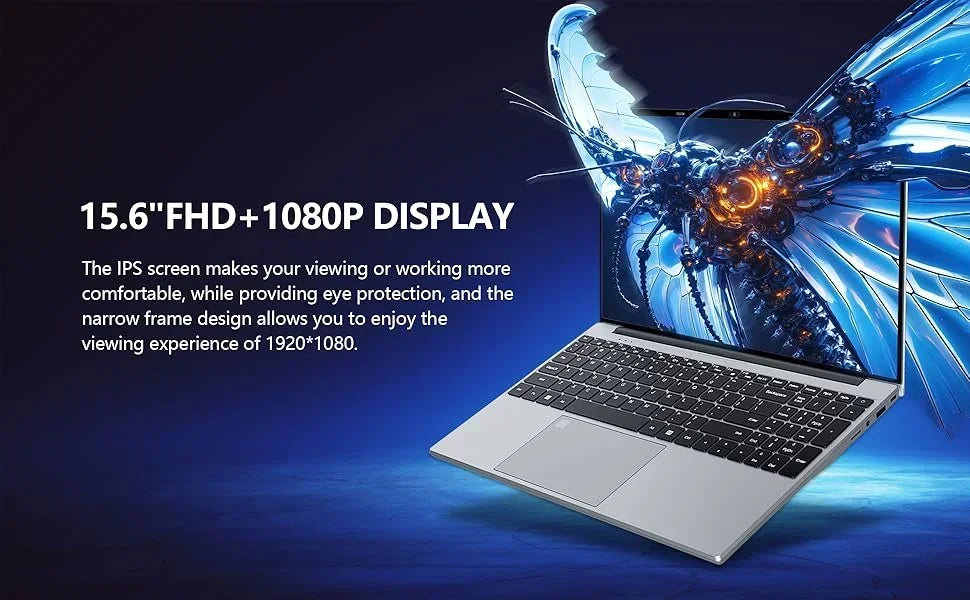 15.6"  Portable Laptop Intel Core i9 10980HK  Windows 11 32GB 1TB 2TB Computer PC 1920*1080 HD Gamer office Notebook