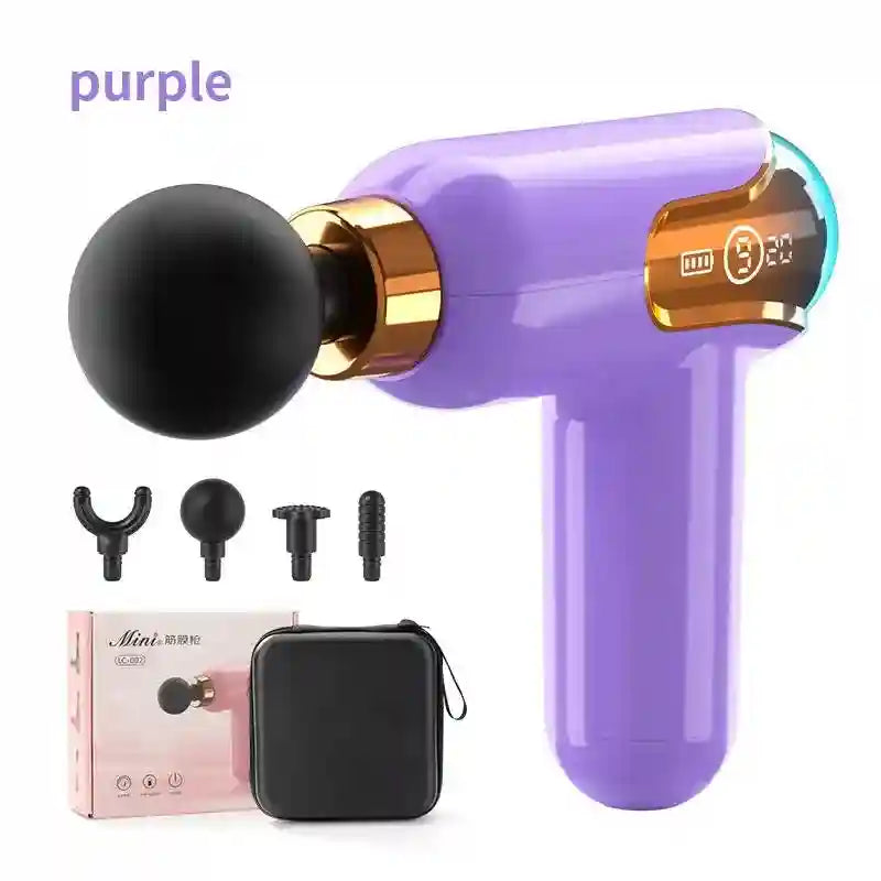 Fascia Gun Deep Tissue Massager - Portable Rechargeable Recovery Tool Fascia Gun Tidesmit