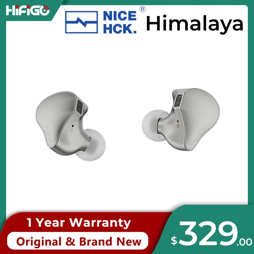 Himalaya Dual Dynamic HiFi In-Ear Monitors | Tidesmit IEM Tidesmit