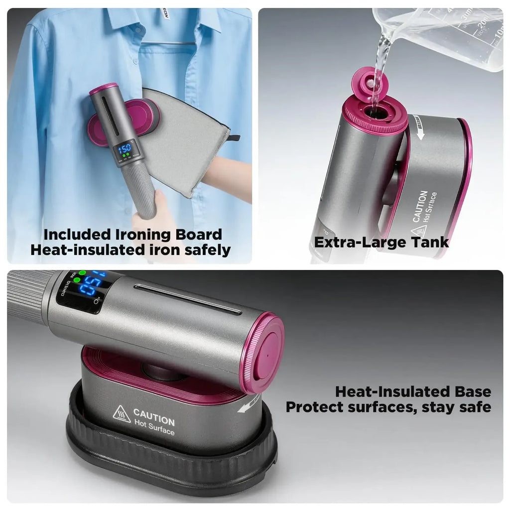 XIAOTREE YC-7005 Handheld Garment Steamer Portable Steam Iron