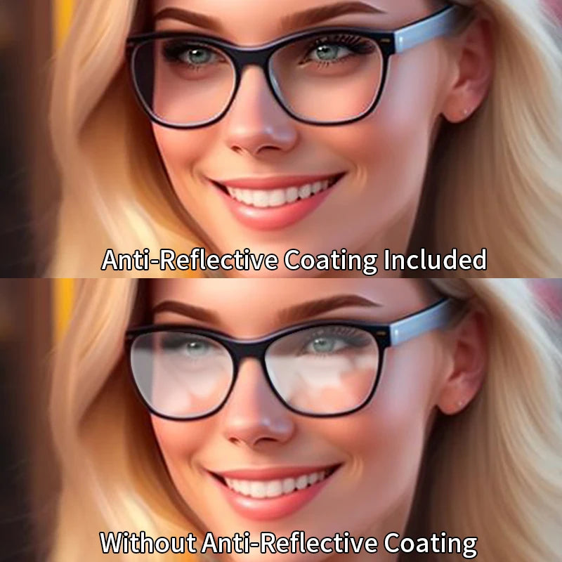 VR Smart Glasses with Progressive Lenses and UV Protection Tidesmit