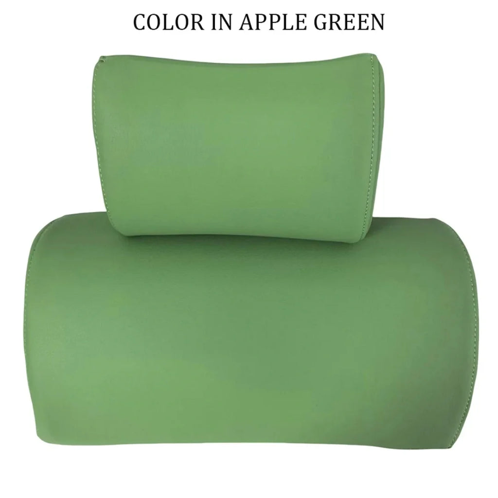 Dental Chair Memory Foam Neck and Waist Support Pillow Set Massage Chairs Tidesmit