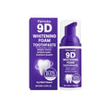 Tidesmit 9D Purple Whitening Foam Toothpaste with 10% Hydroxyapatite for stain removal and fresh breath