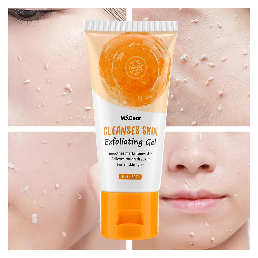 Body Exfoliating Gel 50g | Salon-Quality Skin Smoothing Treatment Scrubs Treatments Tidesmit