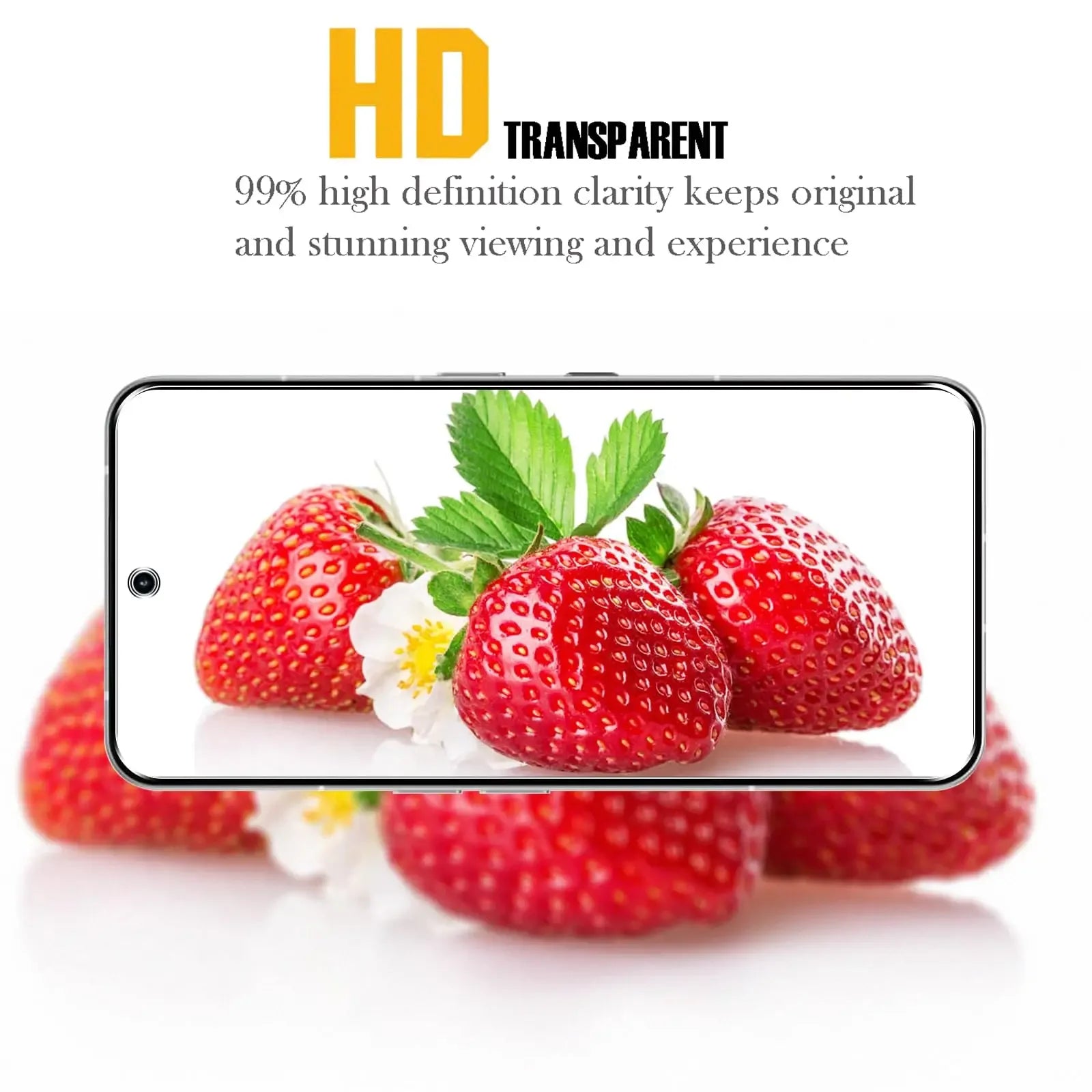 Nothing Phone 3 Screen Protector Tempered Glass 2 Pack Clear Tidesmit