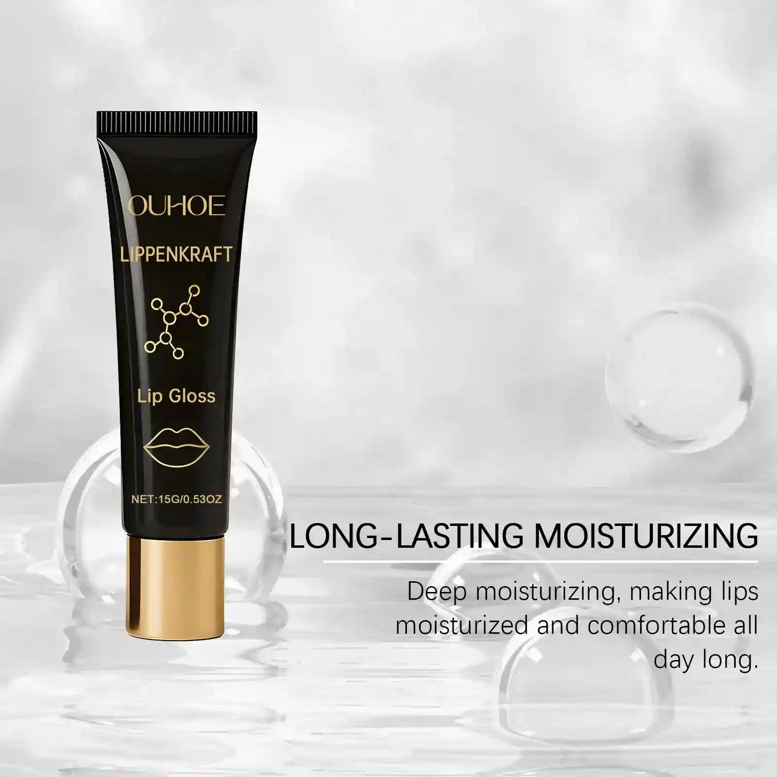 Volumizing Lip Serum: Hydrating Plumper for Fuller, Nourished Lips Lip Care Tidesmit