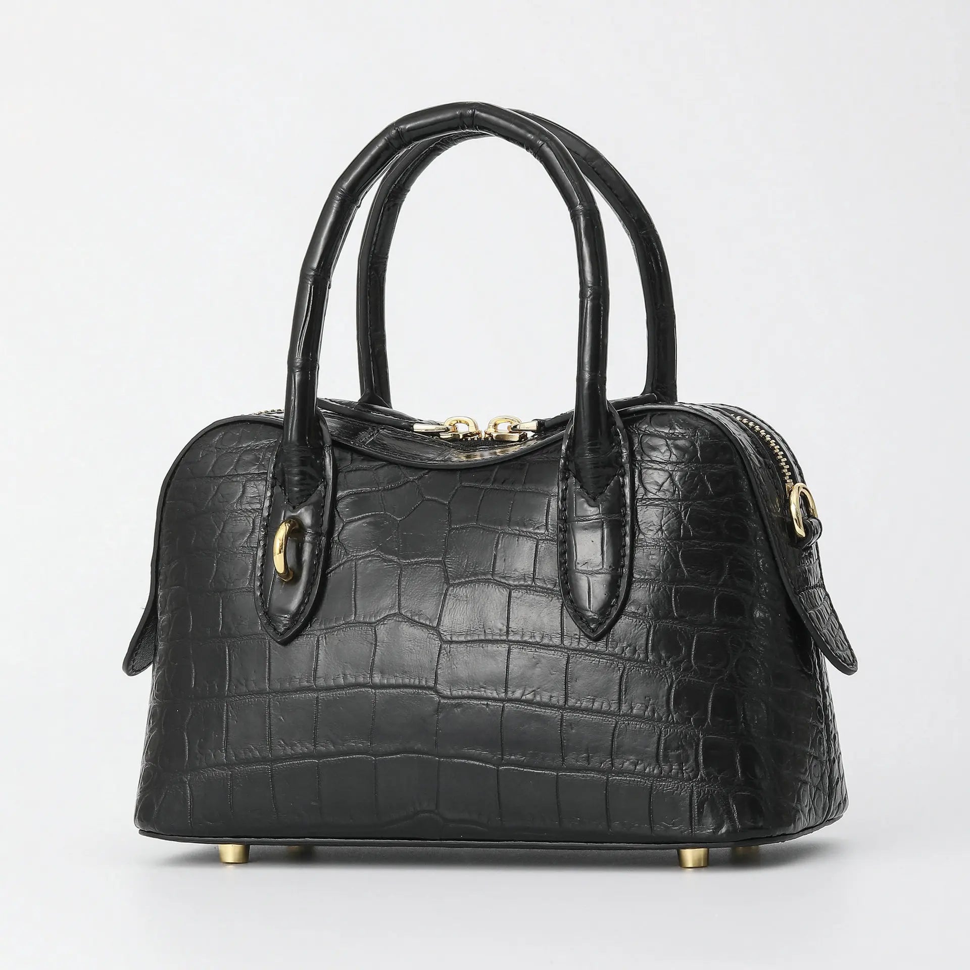 2025 New Design Fashion Crocodile Leather Women's Handbag Luxury Genuine Leather Lady Shoulder Bag Leisure Bag For Women 45