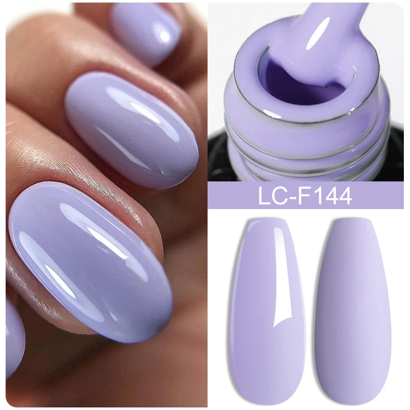 Extension Gel Nail Polish Jelly Soak Off Kit for Permanent Makeup Artists Permanent Makeup Machines LC-F144 Tidesmit