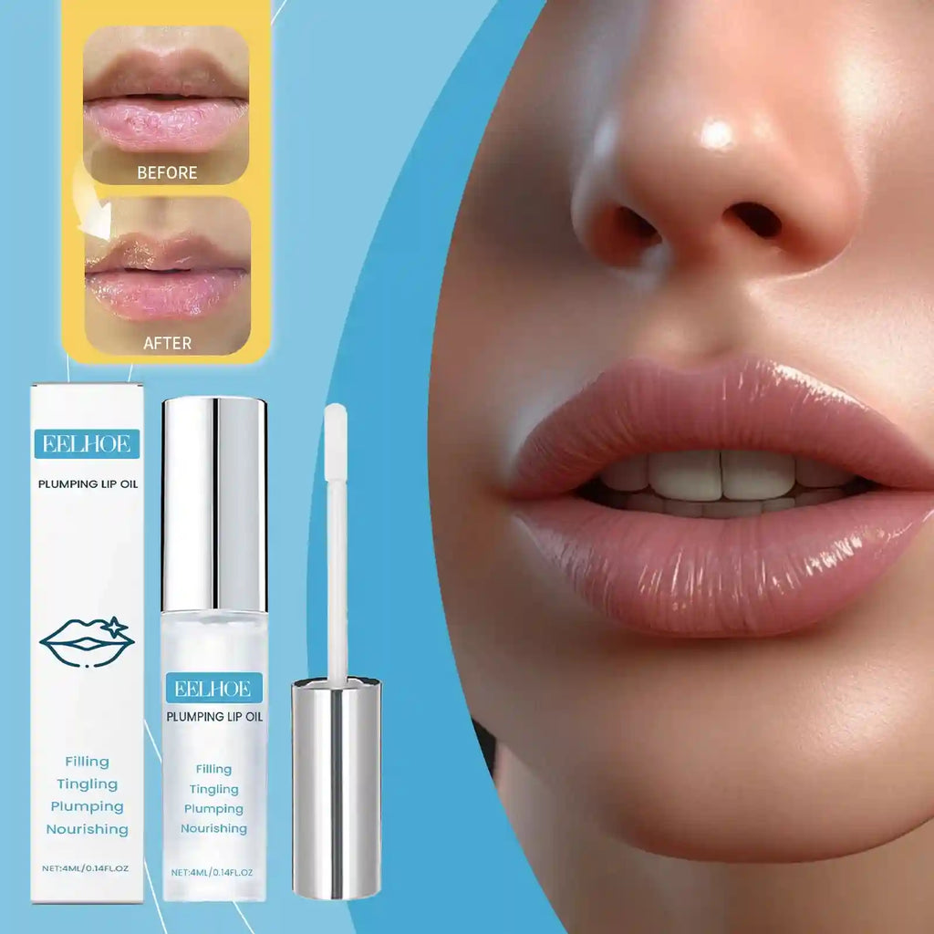 Lip Plumper Serum | Volumizing Lip Treatment for Hydrated Lips Lip Care Tidesmit