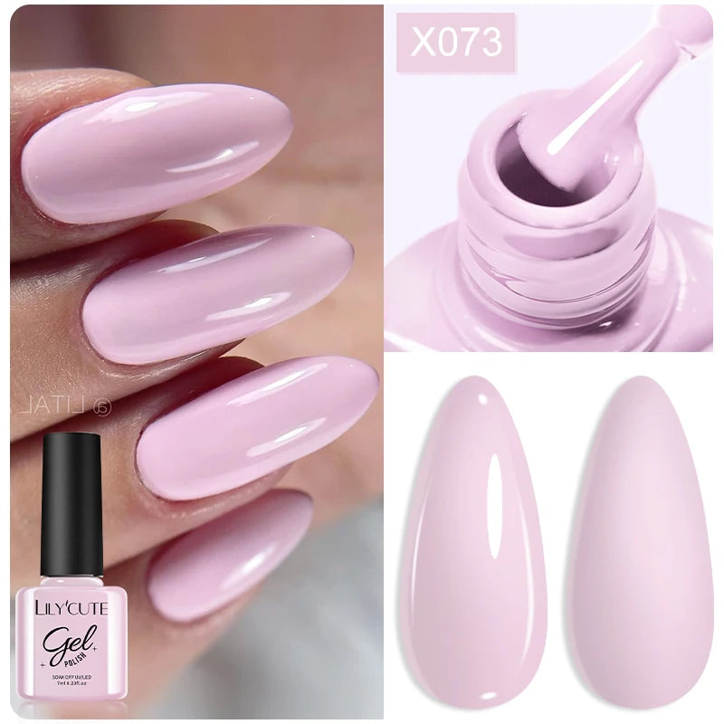 Magnetic Cat Eye Gel Nail Polish – Reflective UV Soak Off Kit Permanent Makeup Machines COLOR-073 Tidesmit