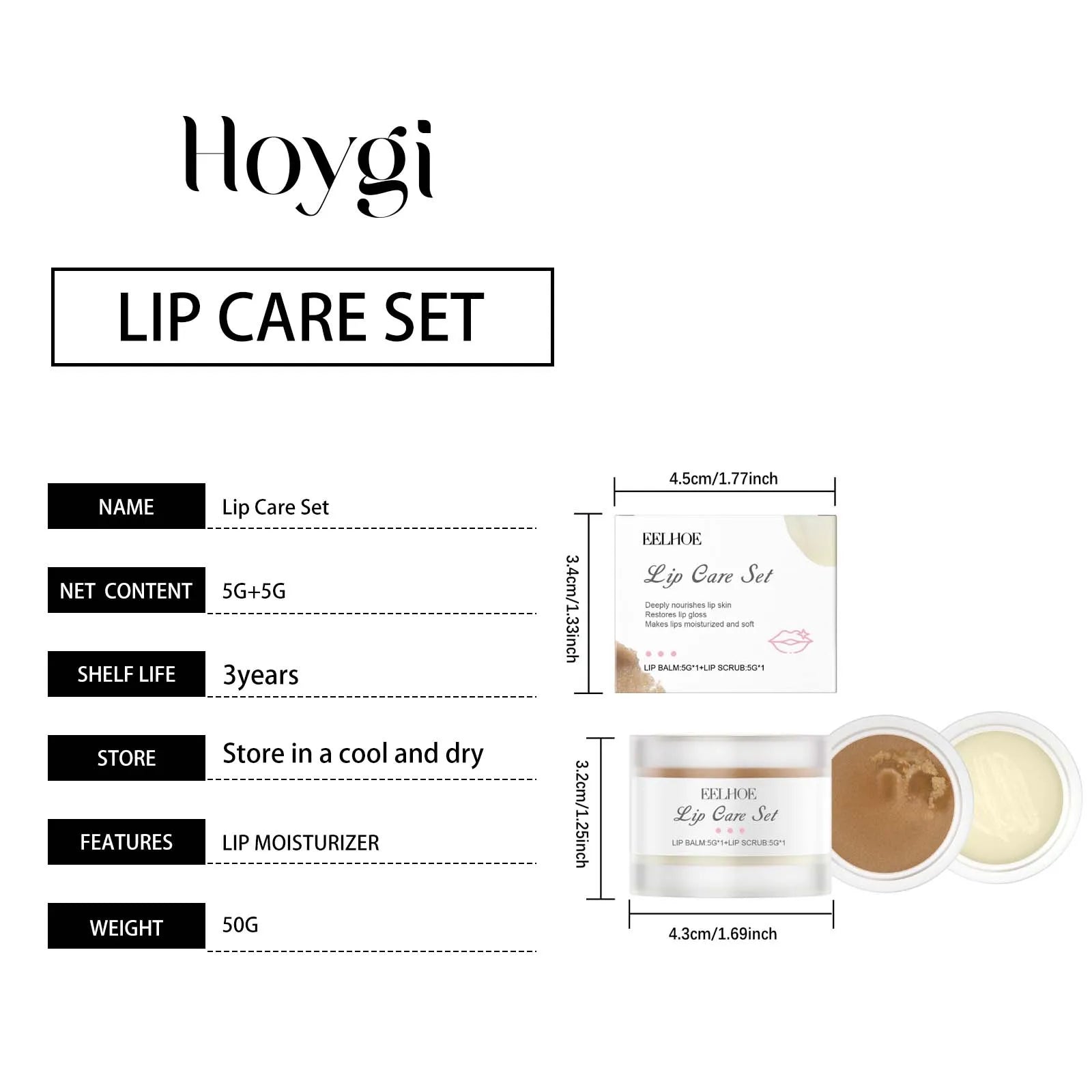 Moisturizing Lip Care Set - Gentle Exfoliating Balm (10 PCS) Lip Care Tidesmit