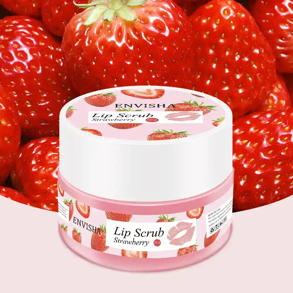 Exfoliating Lip Mask and Scrub Set - Nourishing Lip Care Treatment Lip Care Tidesmit