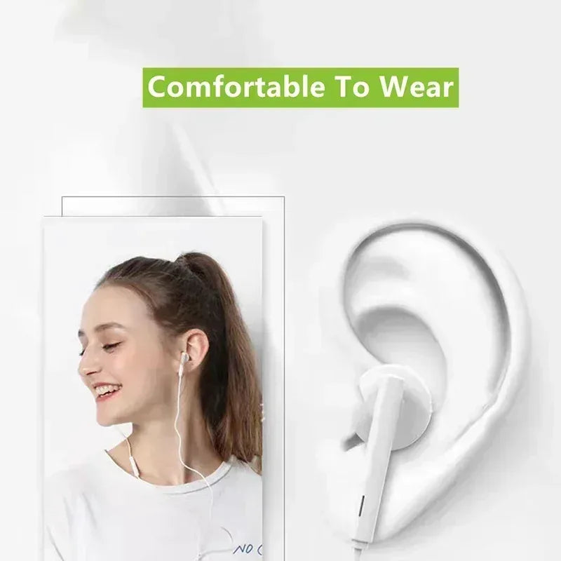 Tidesmit USB C Noise Isolating Wired Earbuds for iPhone 15 Tidesmit