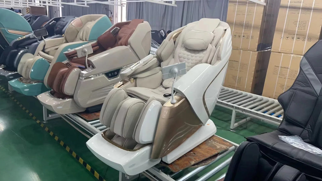 Full Body Massage Chair Zero Gravity with Foot Roller by Tidesmit Massage Chairs Tidesmit