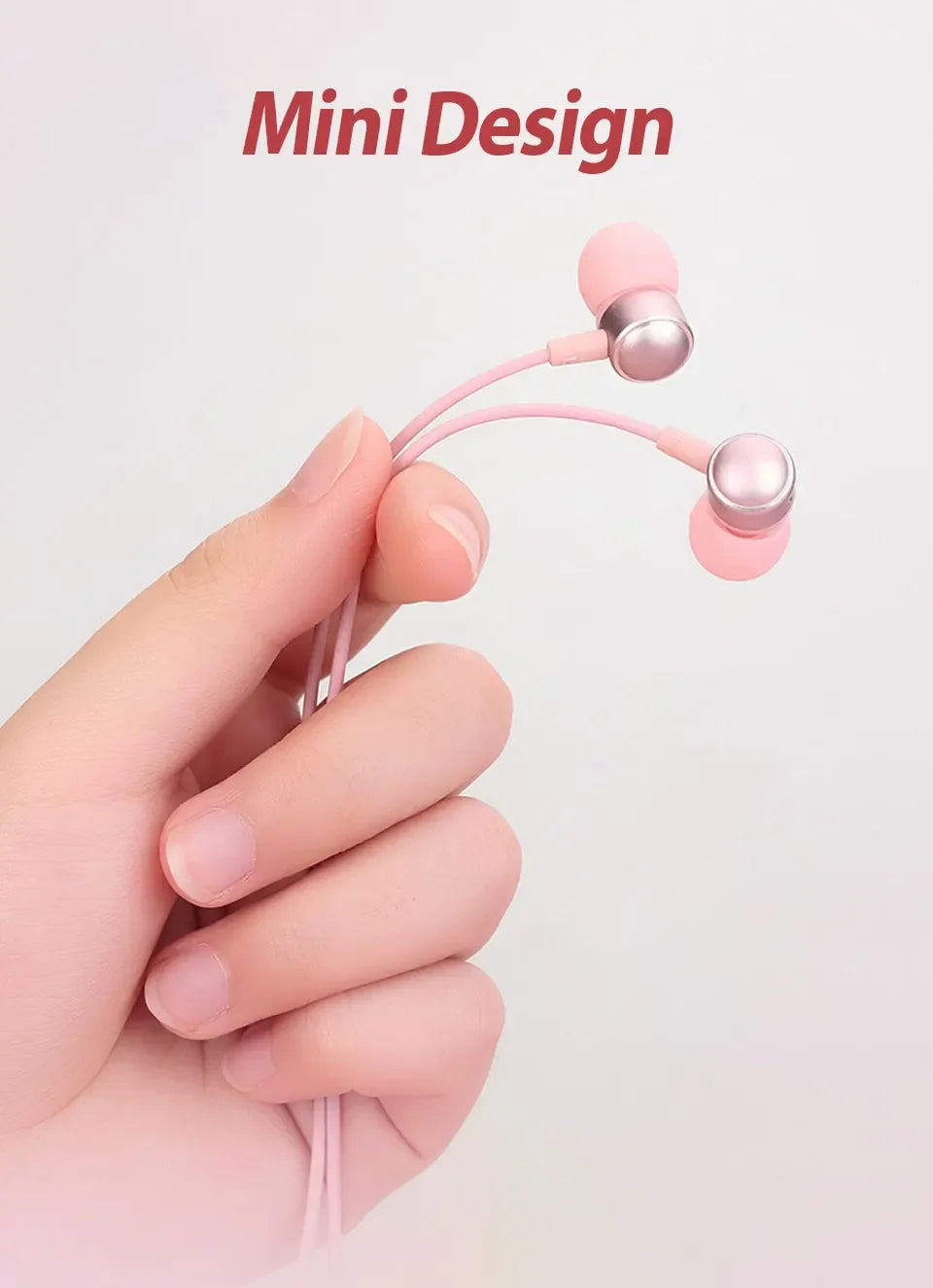 USB-C HiFi Wired Earbuds with Mic - Tidesmit Universal Audio Tidesmit