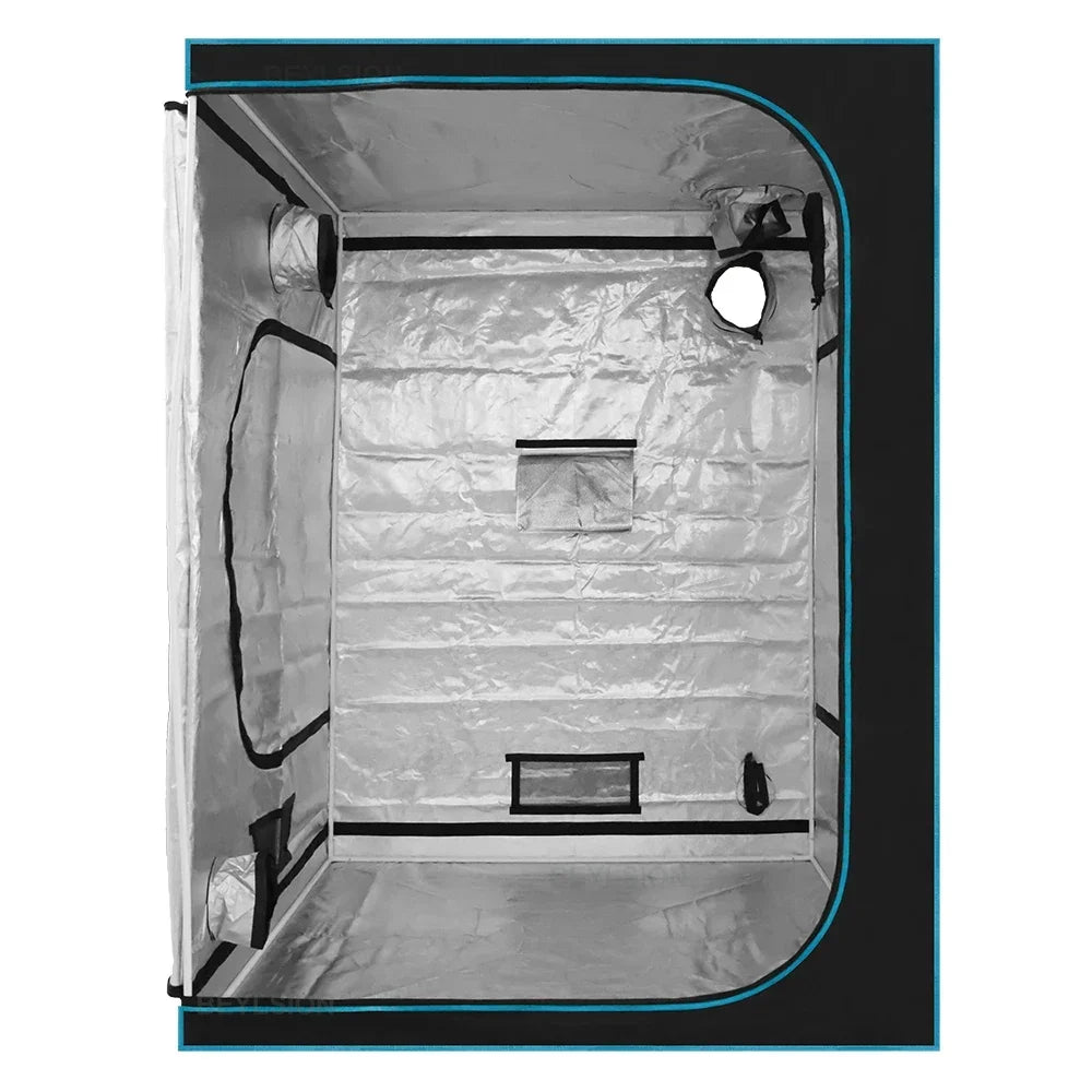BEYLSION New Growbox Complete Set Air Tent Grow With Dimmable LED Grow Lamps Centrifugal Fans Activated Carbon Air Filter Set
