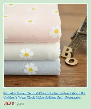Baby Fabric Knit Jersey Print Fabric Sewing Material for Children's Garment 50*185cm Brocade Fabric Organic Fabric  Knitted