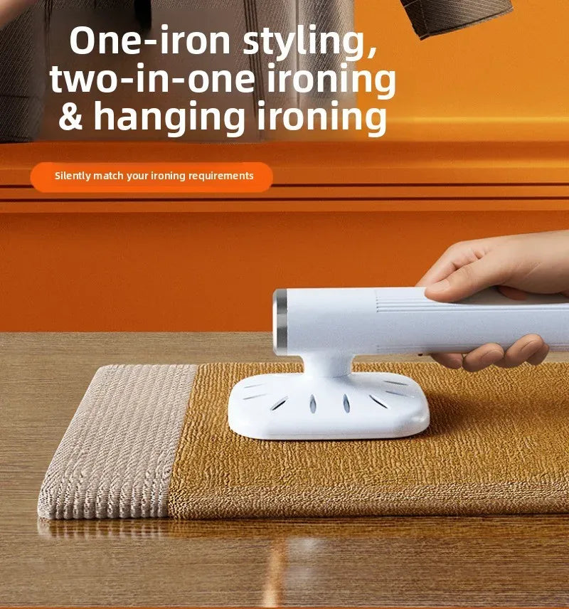 TINGMIAO USB Portable Mini Handheld Garment Steamer Iron