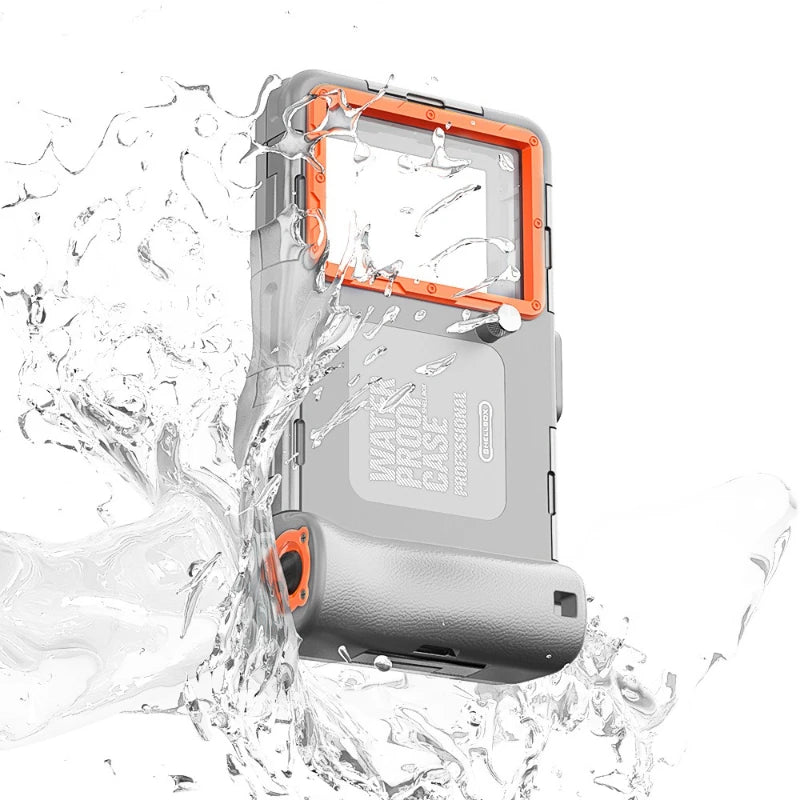IP68 Waterproof Phone Case for Diving - Military-Grade Protection Tidesmit