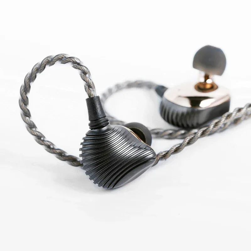 Shanling ME600 In-Ear Monitors 5 Driver Hybrid Audio | Tidesmit Tidesmit
