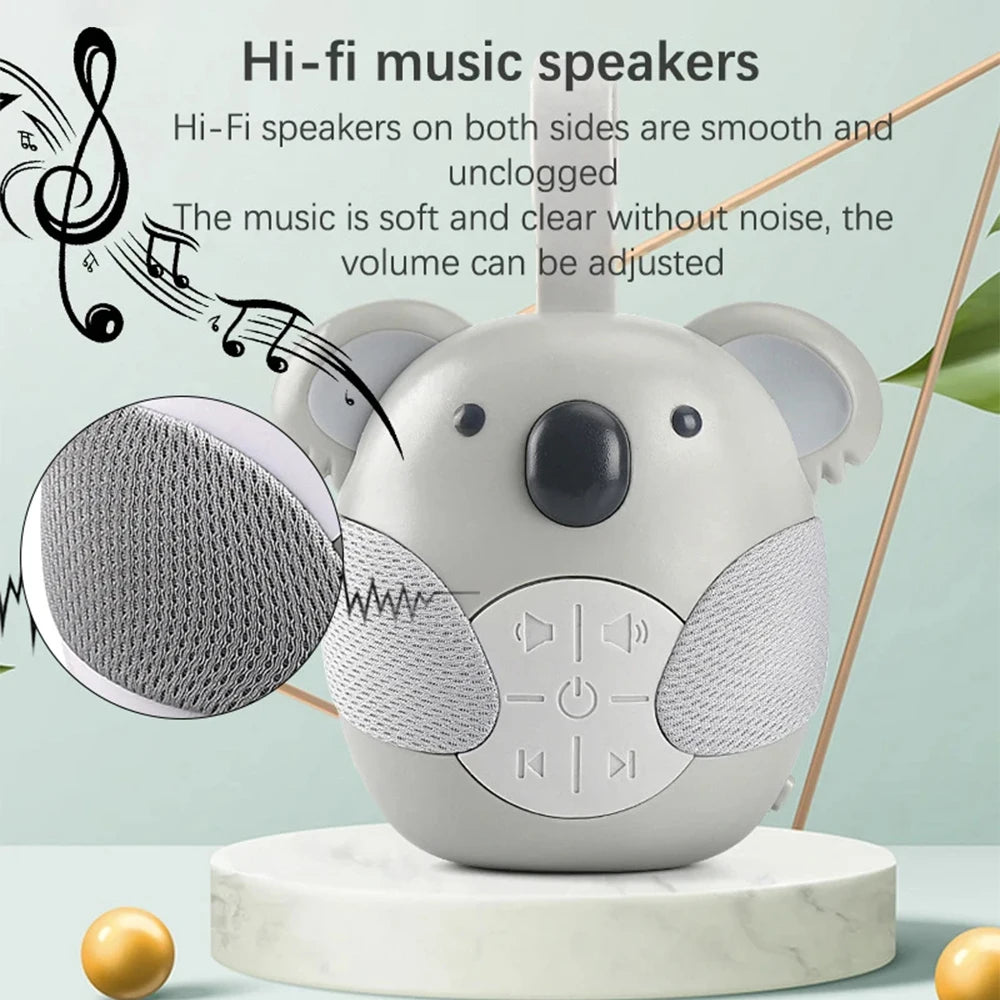 Baby White Noise & Lullaby Sound Machine,Baby Sound Machine,Portable BabySoother, Stroll & Go, Owl,Portable White Noise Machine