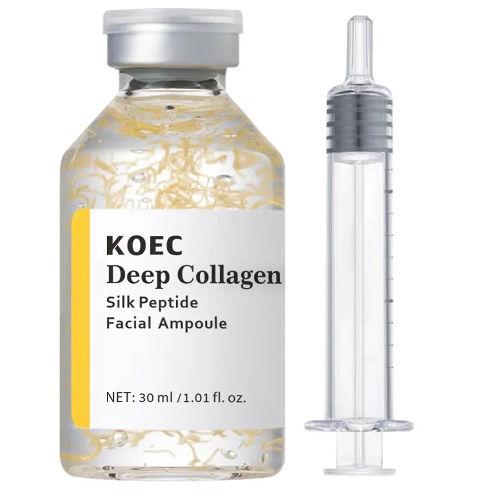 Tidesmit Deep Collagen Silk Peptide Intensive Lifting Ampoule anti-aging serum for firming and skin tightening