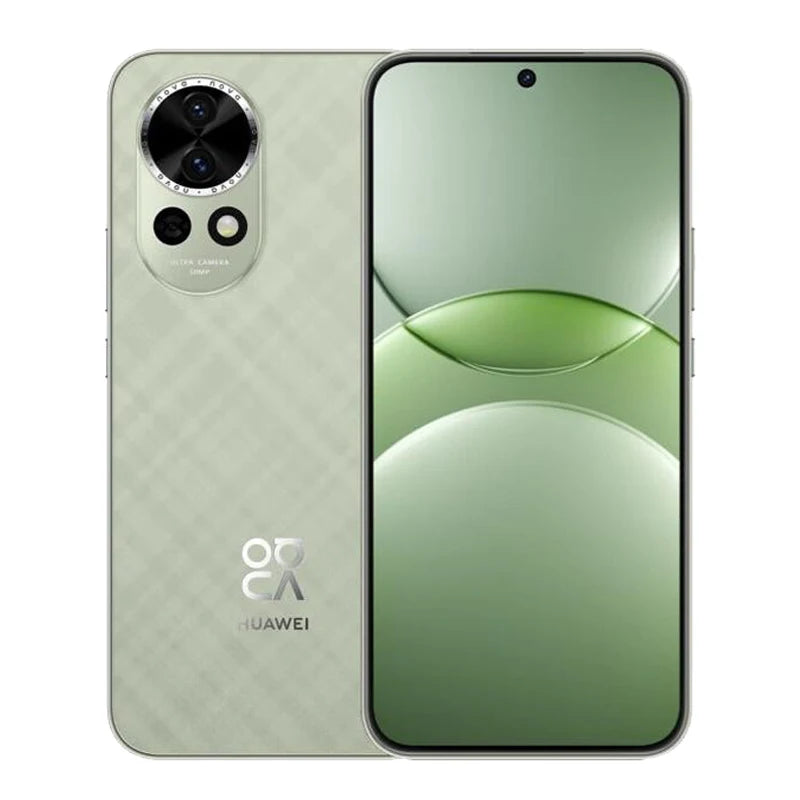 Original Huawei Nova 13 5G Mobile Phone 6.7 Inches OLED 120Hz Screen Kirin 8000 HarmonyOS 4.2 Battery 5000mAh AI Smartphone